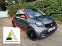 Smart forfour 1.0 Edition 1 Euro 6 (s/s) 5dr